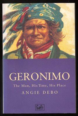 Imagen del vendedor de GERONIMO - The Man, His Time, His Place a la venta por A Book for all Reasons, PBFA & ibooknet