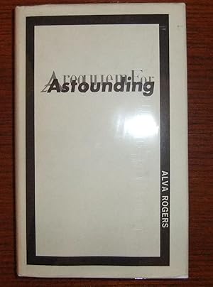 Seller image for A Requiem For Astounding for sale by Dark Hollow Books, Member NHABA, IOBA