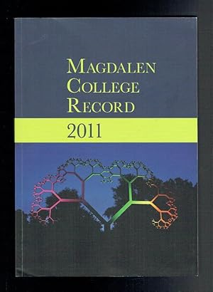 Imagen del vendedor de Magdalen College Record 2011 a la venta por Sonnets And Symphonies