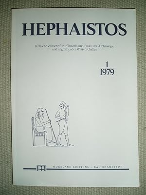 Seller image for Hephaistos : Kritische Zeitschrift zur Theorie und Praxis der Archologie und angrenzender Wissenschaften : 1 - 1979 for sale by Expatriate Bookshop of Denmark
