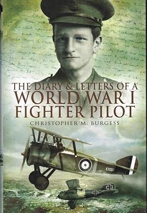 Seller image for THE DIARY AND LETTERS OF A WORLD WAR I FIGHTER PILOT for sale by Paul Meekins Military & History Books