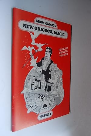 Marconick`s New Original Magic Volume 1 Francais, Deutsch, Italiano