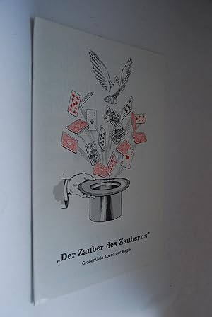 Immagine del venditore per Der Zauber des Zauberns Groer Gala Abend der Magie venduto da Antiquariat Biebusch