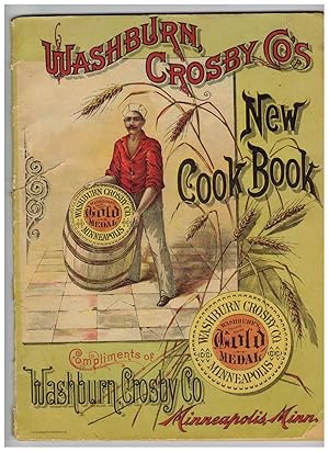 WASHBURN, CROBY COMPANY'S NEW COOK BOOK