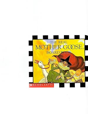 Imagen del vendedor de The Real Mother Goose Board Book a la venta por TuosistBook