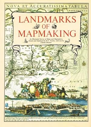 Image du vendeur pour Landmarks of Mapmaking. An Illustrated Survey of Maps and Mapmaking. mis en vente par Hatt Rare Books ILAB & CINOA