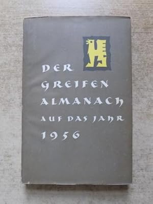 Der Greifen-Almanach auf das Jahr 1956.