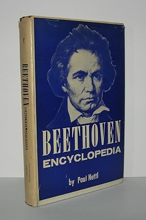 Seller image for BEETHOVEN ENCYCLOPEDIA for sale by Evolving Lens Bookseller