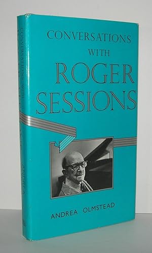 Immagine del venditore per CONVERSATIONS WITH ROGER SESSIONS venduto da Evolving Lens Bookseller