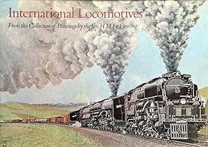 International Locomotives - From The Collection Of Paintings By The Late H. M. Le Fleming