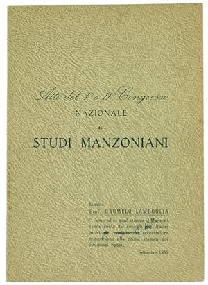 COME E IN QUEL MISURA IL MANZONI TENNE CONTO DEI CONSIGLI DI ILLUSTRI AMICI DI ACCORCIATURE E MOD...