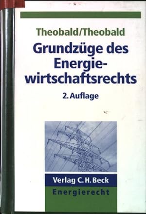 Bild des Verkufers fr Grundzge des Energiewirtschaftsrechts : die Liberalisierung der Strom- und Gaswirtschaft. Energierecht zum Verkauf von books4less (Versandantiquariat Petra Gros GmbH & Co. KG)