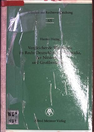 Imagen del vendedor de Vergleichende Warentests im Recht Deutschlands, Frankreichs, der Niederlande und Grossbritanniens. Arbeiten zur Rechtsvergleichung ; Bd. 65 a la venta por books4less (Versandantiquariat Petra Gros GmbH & Co. KG)