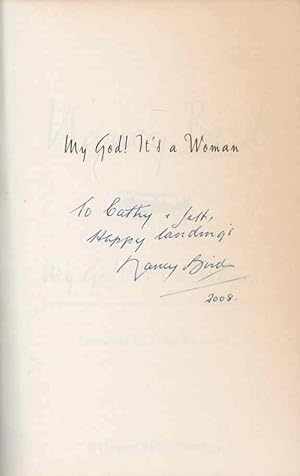 Seller image for My God It's a Woman: signed copy The Autobiography of Nancy Bird for sale by lamdha books