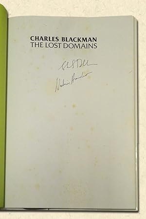 Image du vendeur pour The Lost Domains - signed copy mis en vente par lamdha books