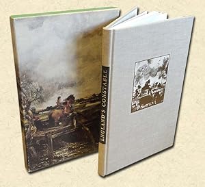 Seller image for England's Constable - Folio Society edition The Life and Letters of John Constable for sale by lamdha books