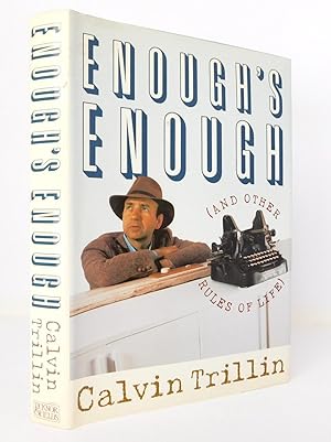 Imagen del vendedor de Enough's Enough ( And Other Rules of Life) a la venta por The Parnassus BookShop