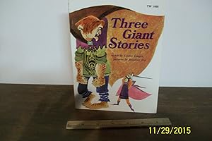 Seller image for Three Giant Stories for sale by The Vintage BookStore