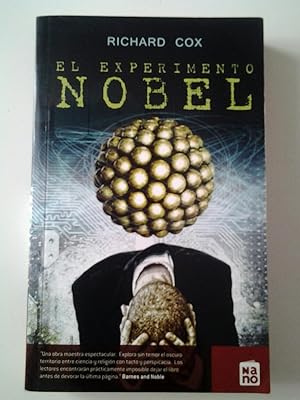 Imagen del vendedor de El experimento Nobel a la venta por MAUTALOS LIBRERA