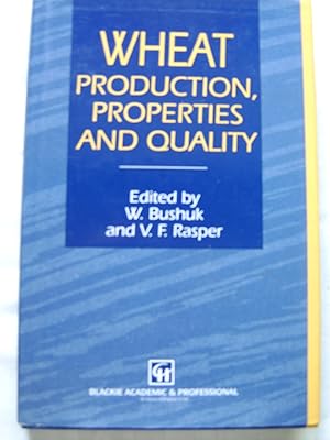 Immagine del venditore per Wheat - Production, Properties and Quality. venduto da A.G.Colven (Books)