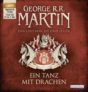 Imagen del vendedor de Das Lied von Eis und Feuer 10. Ein Tanz mit Drachen : Game of thrones a la venta por AHA-BUCH GmbH