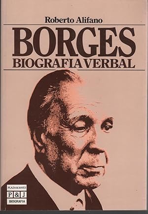 Bild des Verkufers fr BORGES - BIOGRAFIA VERBAL zum Verkauf von Librera Hijazo