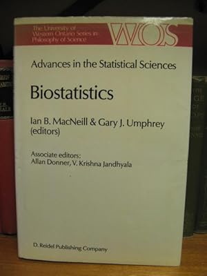 Seller image for Biostatistics: Advances in Statiscal Sciences Festschrift in Honor of Professor V.M. Joshi's 70th Birthday; Volume V for sale by PsychoBabel & Skoob Books