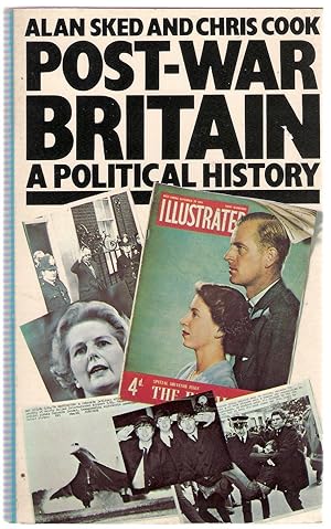 Seller image for Post-war Britain: A Political History for sale by Michael Moons Bookshop, PBFA