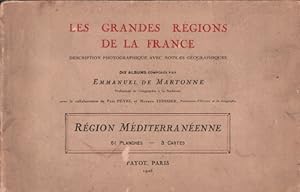 Les grandes regions de la france / region mediterraneenne