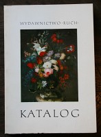 Katalog Wydawnictwo Ruch 1962-1971.