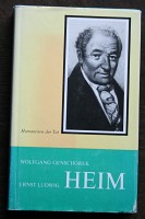 Seller image for Ernst Ludwig Heim - Das Leben eines Volksarztes. for sale by Brita Marx Flming Antik