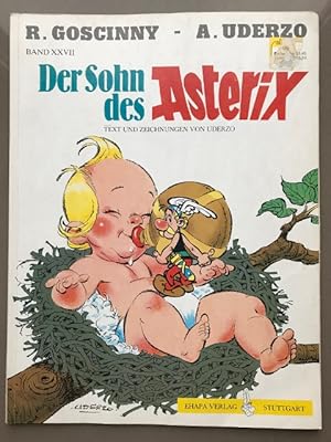 Bild des Verkufers fr Der Sohn des Asterix. Grosser Asterix-Band Nr. XXVII - Der Sohn des Asterix. zum Verkauf von Brita Marx Flming Antik