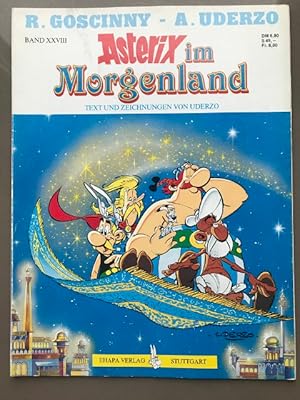 Asterix im Morgenland. Großer Asterix-Band XXVIII