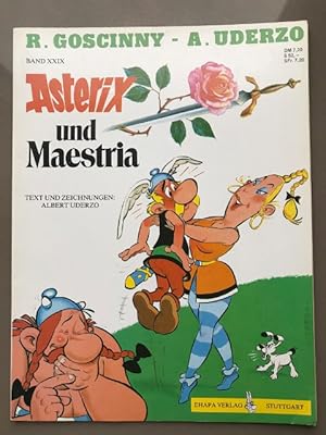 Asterix und Maestria.Großer Asterix-Band XXIX
