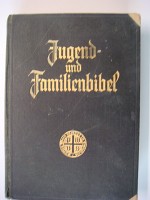 Stuttgarter Jugend- und Familienbibel. mit Eintrag der Trauung vom 30.6.1936 in der ev. Kirchgeme...