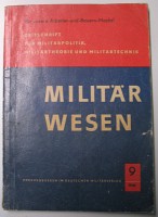 Militärwesen, Zeitschrift für Militärpolitik, Militärtheorie und Militärtechnik