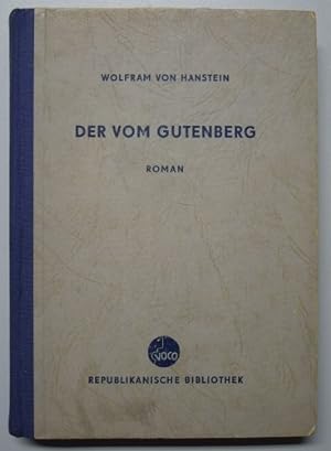 Seller image for Der vom Gutenberg Historischer Roman for sale by Brita Marx Flming Antik