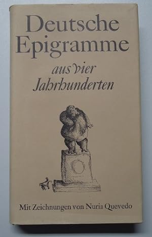 Deutsche Epigramme aus vier Jahrhunderten.