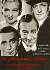 Die grossen deutschen Filme : ausgewählte Filmprogramme 1930 - 1945. zsgest. und hrsg. von Eberha...