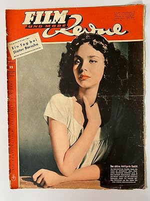 Film und Mode Revue Jahrgang - 6/1952, Nummer 22.