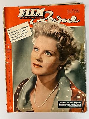 Film und Mode Revue Jahrgang - 7/1953, Nummer 2.