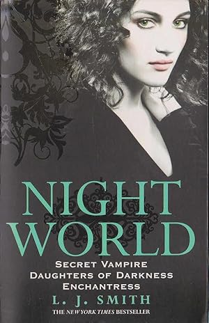 Seller image for NIGHT WORLD: SECRET VAMPIRE/ DAUGHTERS OF DARKNESS/ ENCHANTRESS for sale by Mr.G.D.Price