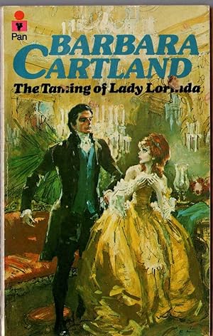 Seller image for THE TAMING OF LADY LORINDA for sale by Mr.G.D.Price