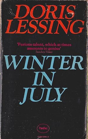 Seller image for WINTER IN JULY for sale by Mr.G.D.Price