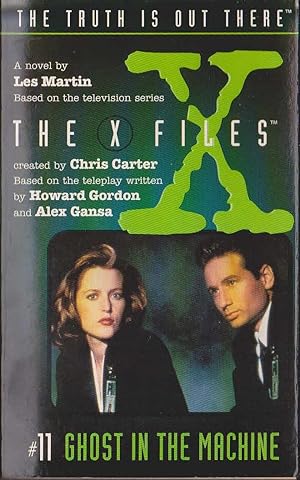 Immagine del venditore per THE X FILES #11: GHOST IN THE MACHINE venduto da Mr.G.D.Price