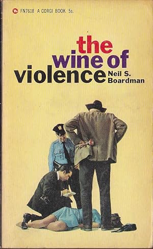 Imagen del vendedor de THE WINE OF VIOLENCE a la venta por Mr.G.D.Price