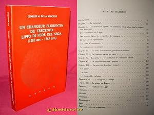 Un changeur florentin du Trecento: Lippo di Fede del Sega ( 1285 env. - 1363 env.).