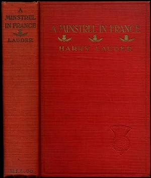 Bild des Verkufers fr A Minstrel in France zum Verkauf von Between the Covers-Rare Books, Inc. ABAA