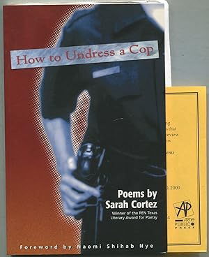 Bild des Verkufers fr How to Undress a Cop zum Verkauf von Between the Covers-Rare Books, Inc. ABAA