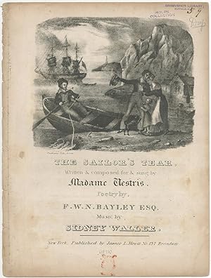 Seller image for [Sheet music]: The Sailor's Tear for sale by Between the Covers-Rare Books, Inc. ABAA
